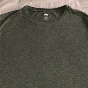 Green Crewneck T-shirt